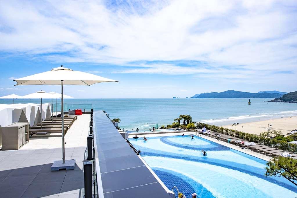 Paradise Hotel Busan Fasilitas foto